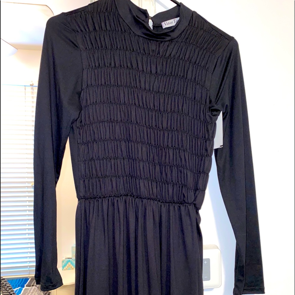 Velvet Torch Dress